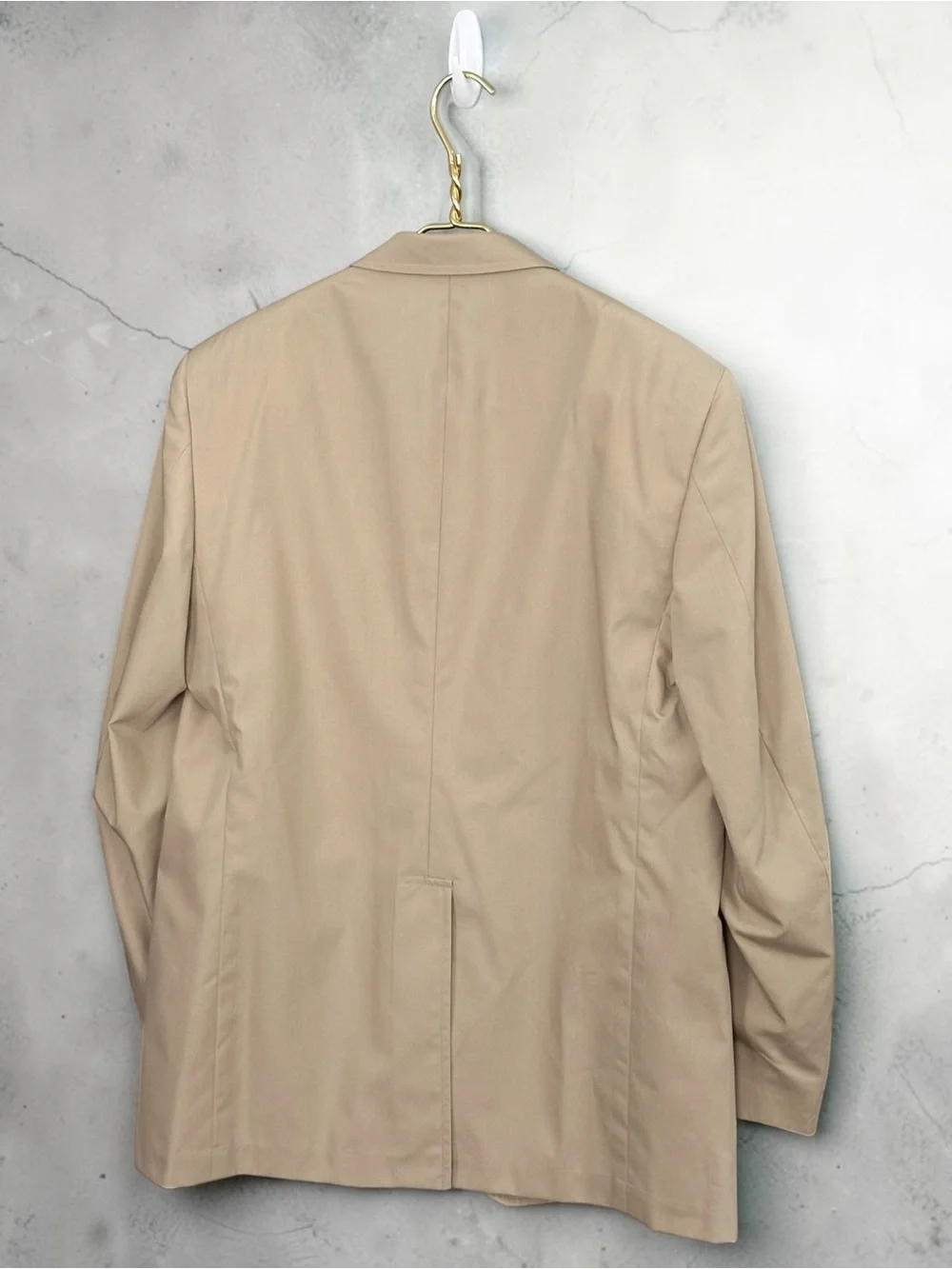 J.Press vintage 3-button sack jacket classic American khaki color blazer | 44L